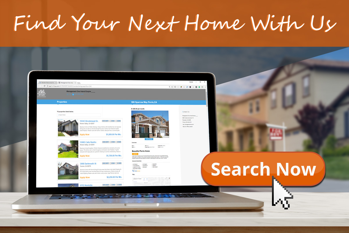 Search For Your New Home